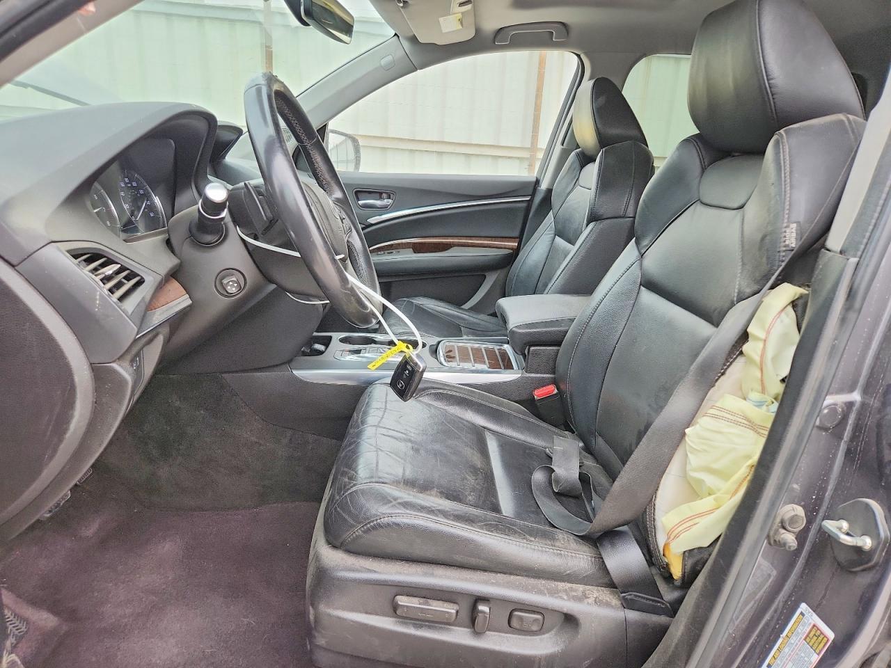 2017 Acura Mdx Technology