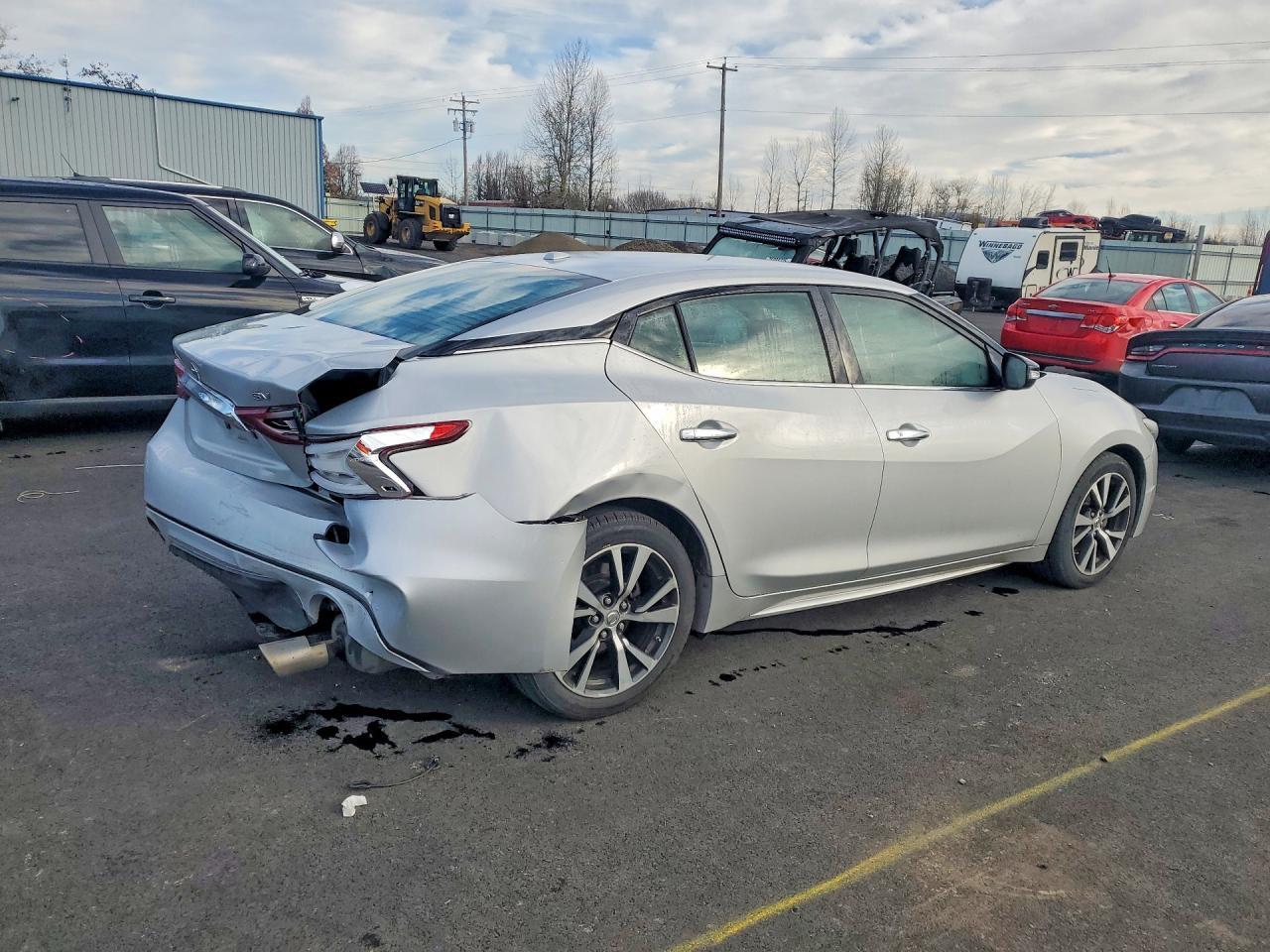2017 Nissan Maxima 3.5s