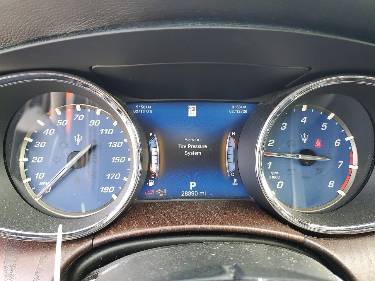 2018 Maserati Quattroporte s