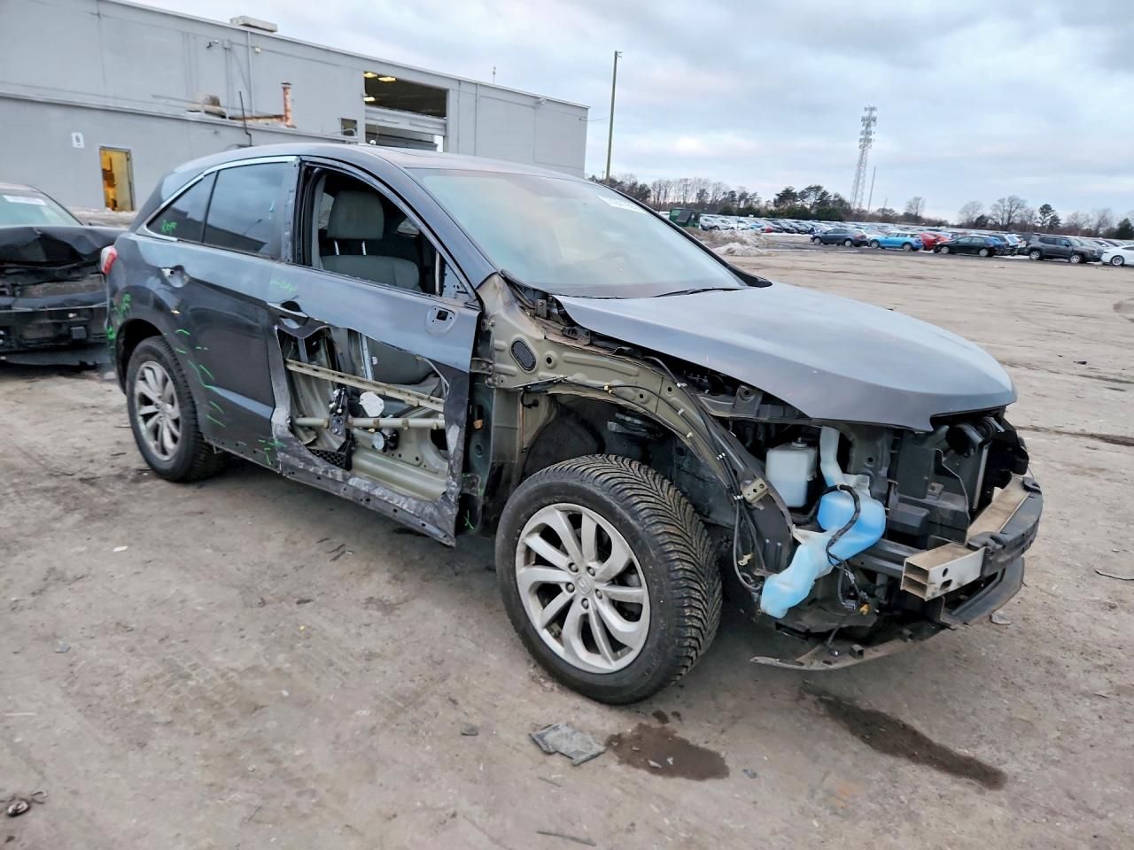 2016 Acura Rdx Technology