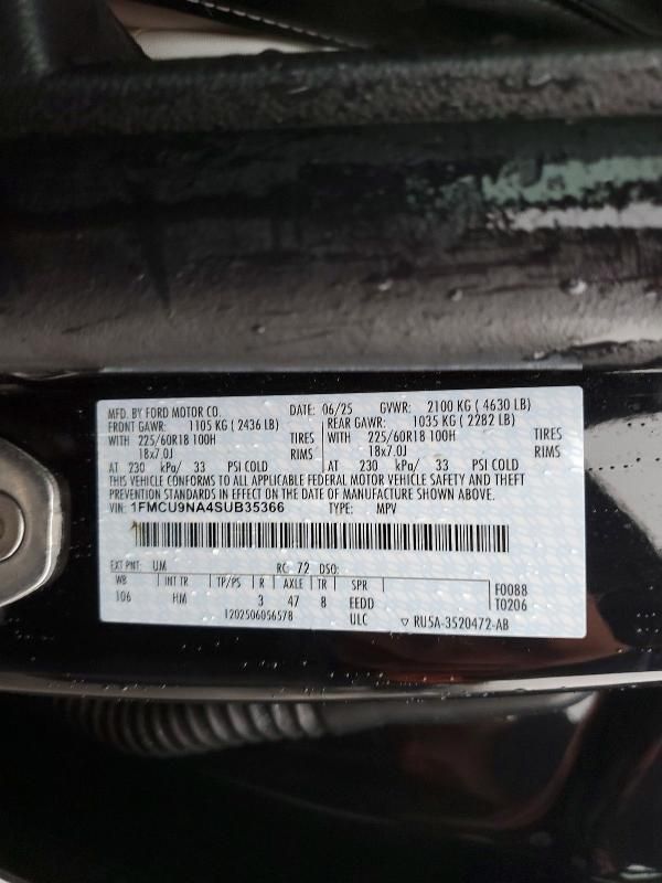 2025 Ford Escape st Line Select