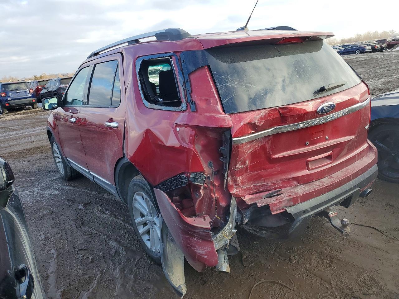 2015 Ford Explorer xlt