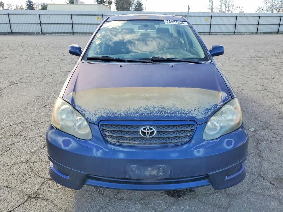 2006 Toyota Corolla xrs