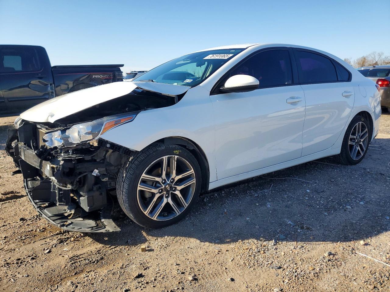 2019 KIA Forte s