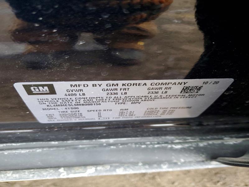 2021 Buick Encore gx Select