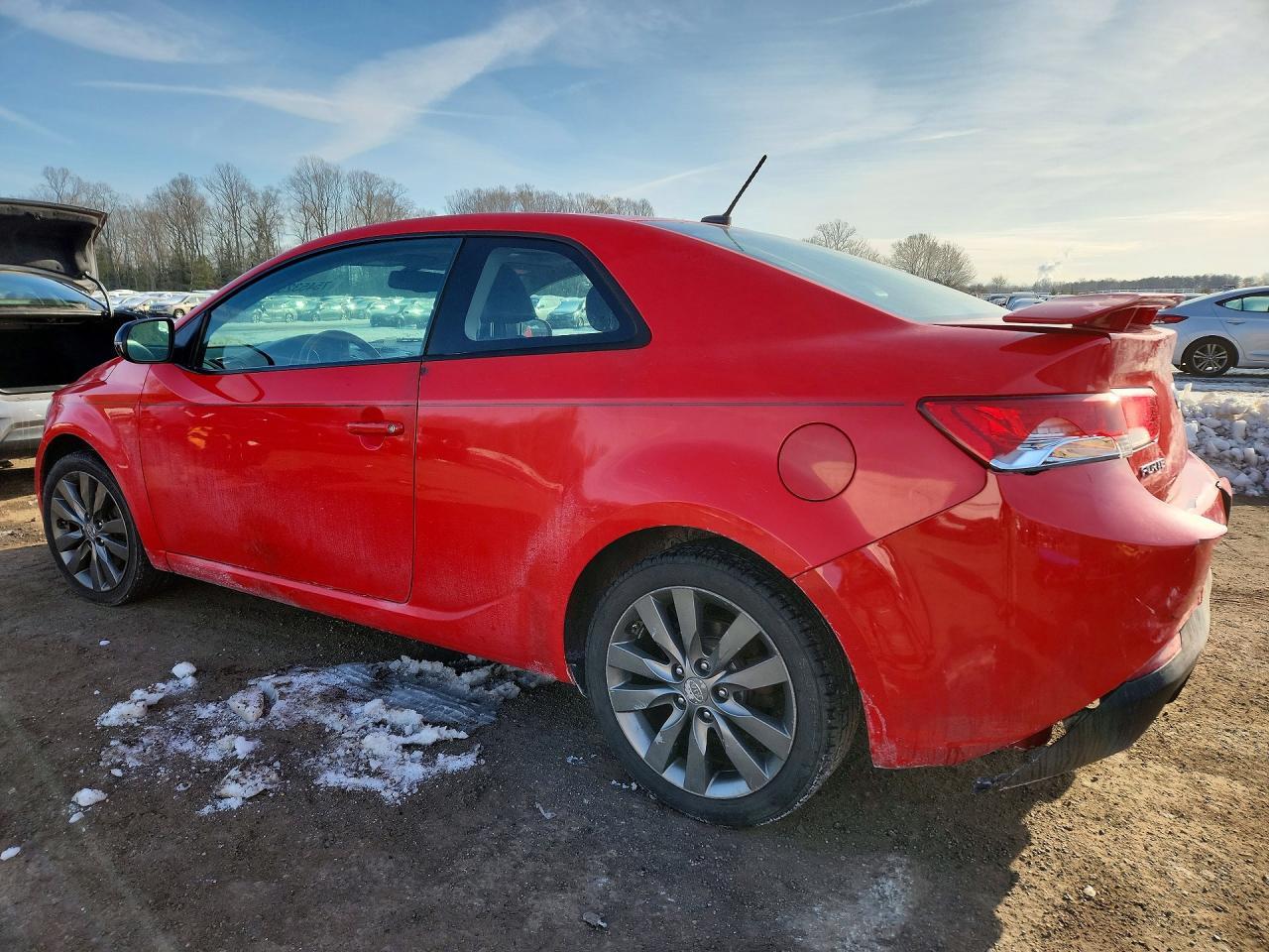 2011 KIA Forte sx