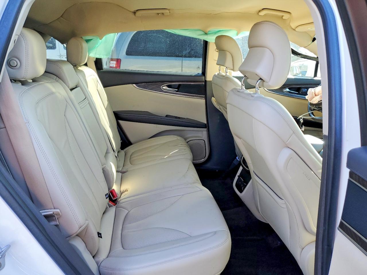 2017 Lincoln Mkx Select