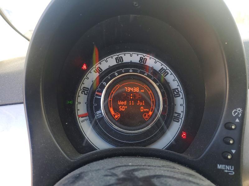 2013 Fiat 500 pop