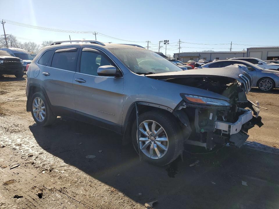 2016 Jeep Cherokee Limited