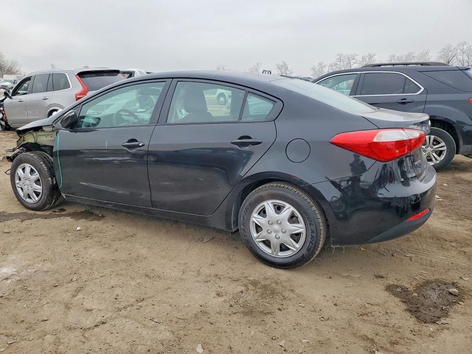 2015 KIA Forte lx