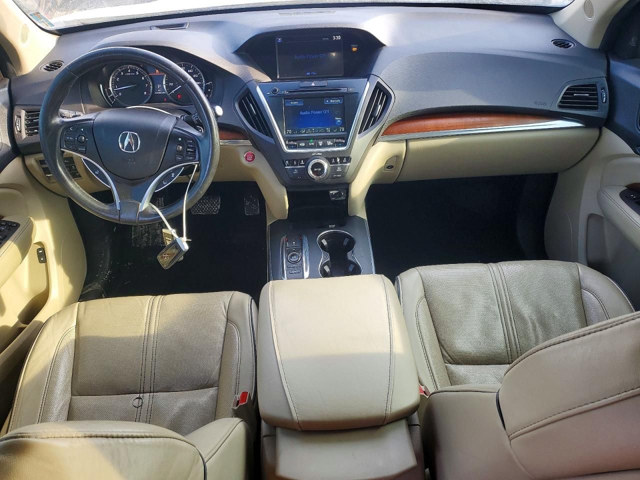 2017 Acura Mdx Advance