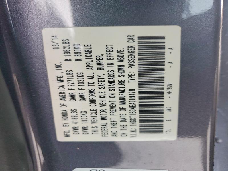 2014 Honda Accord Lx-s