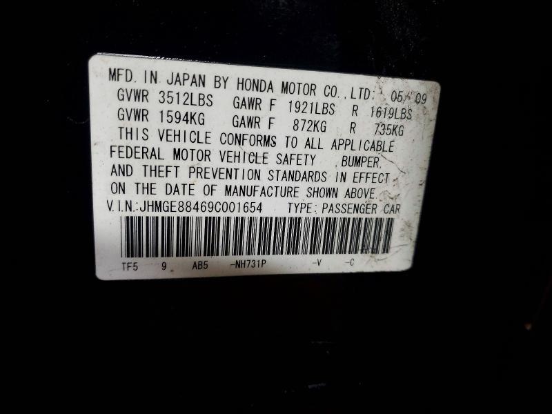2009 Honda Fit Sport