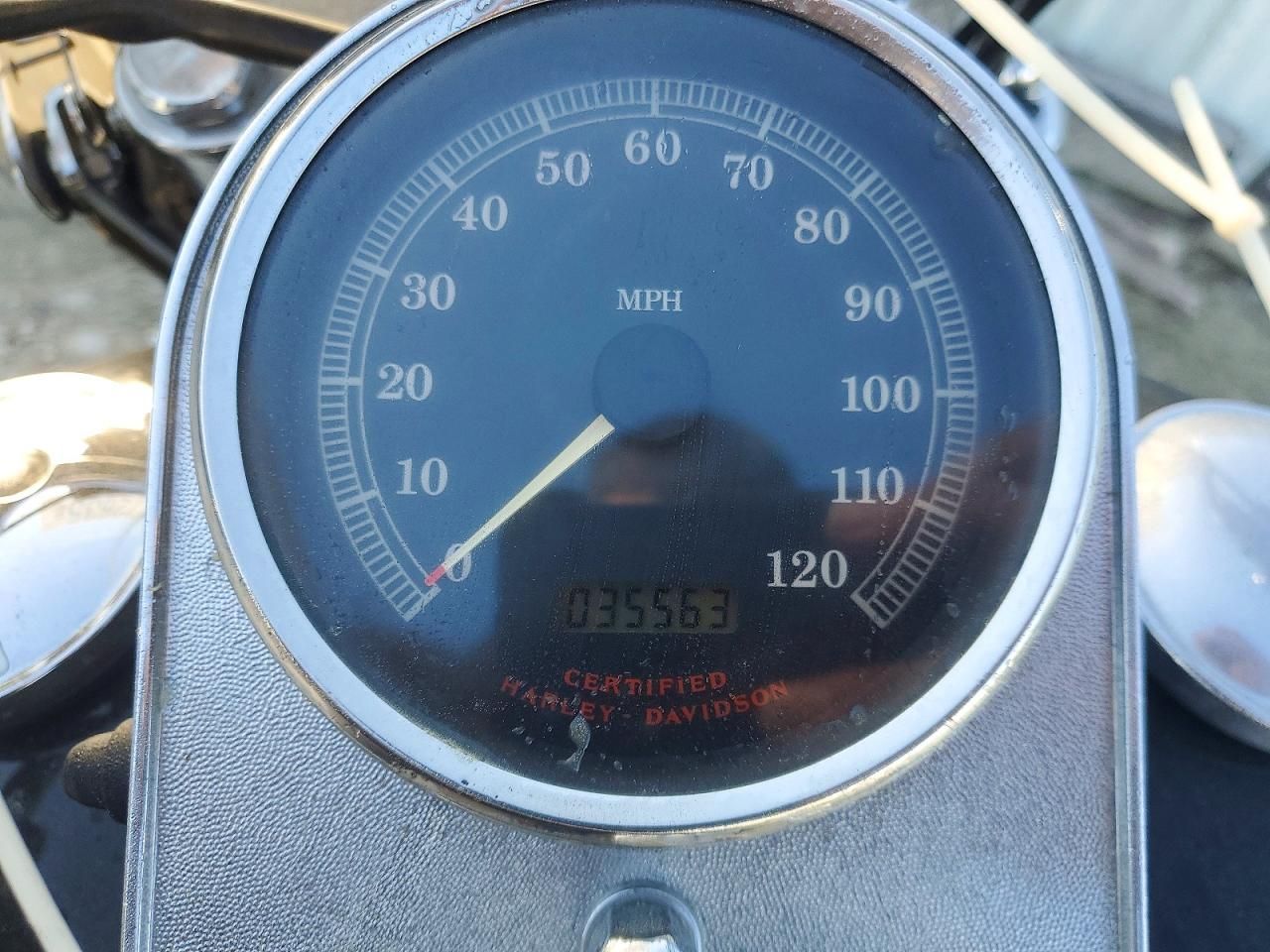 2003 Harley-Davidson Flstfi