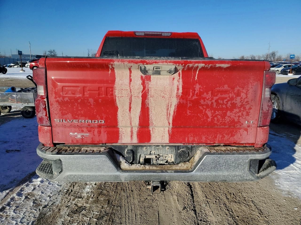 2020 Chevrolet Silverado K1500 lt