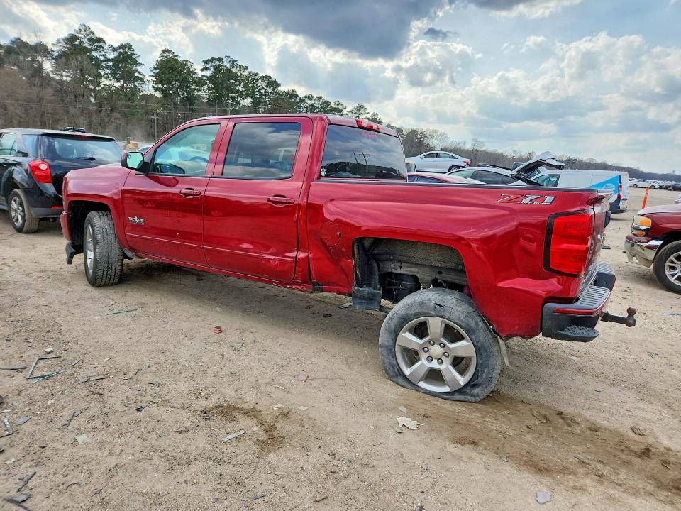 2018 Chev Silverado K1500 LT