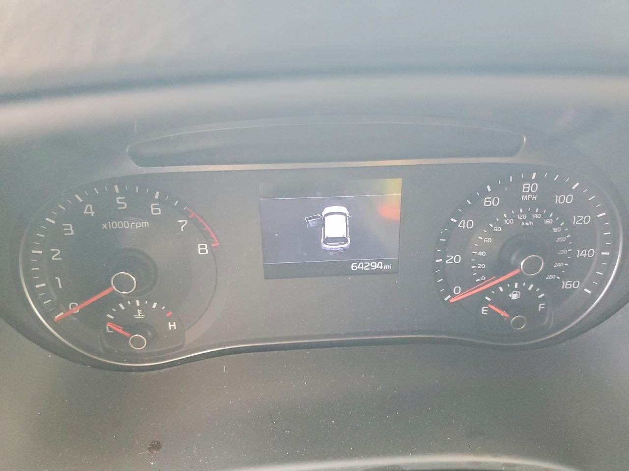 2020 KIA Soul lx