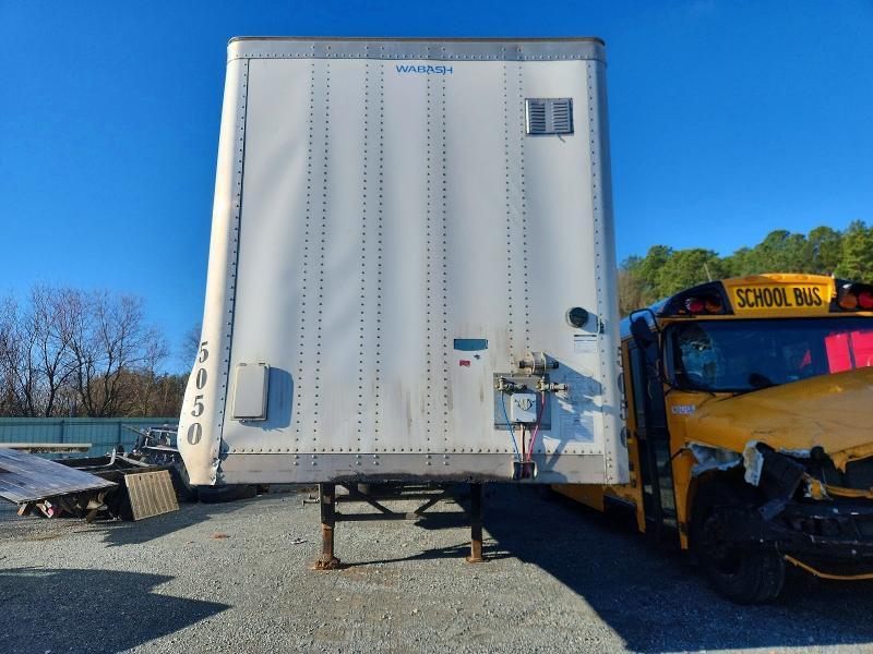 2024 Wabash Vans Trailer