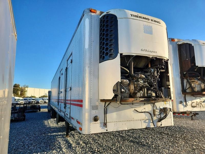2010 Utility Vs2ra Refrigerated van Trailer