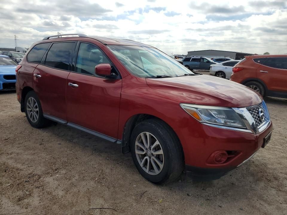 2014 Nissan Pathfinder s