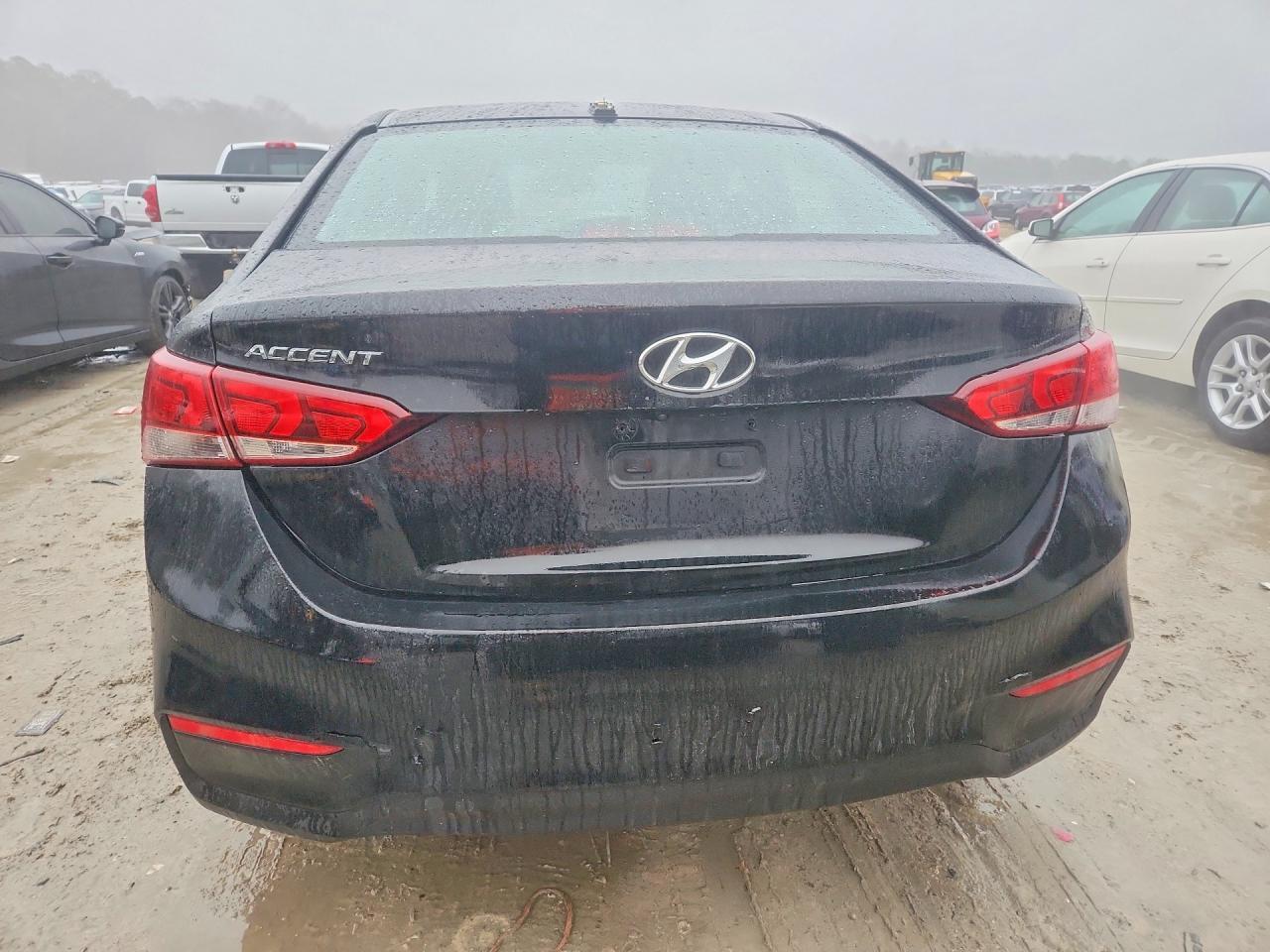 2019 Hyundai Accent Limited