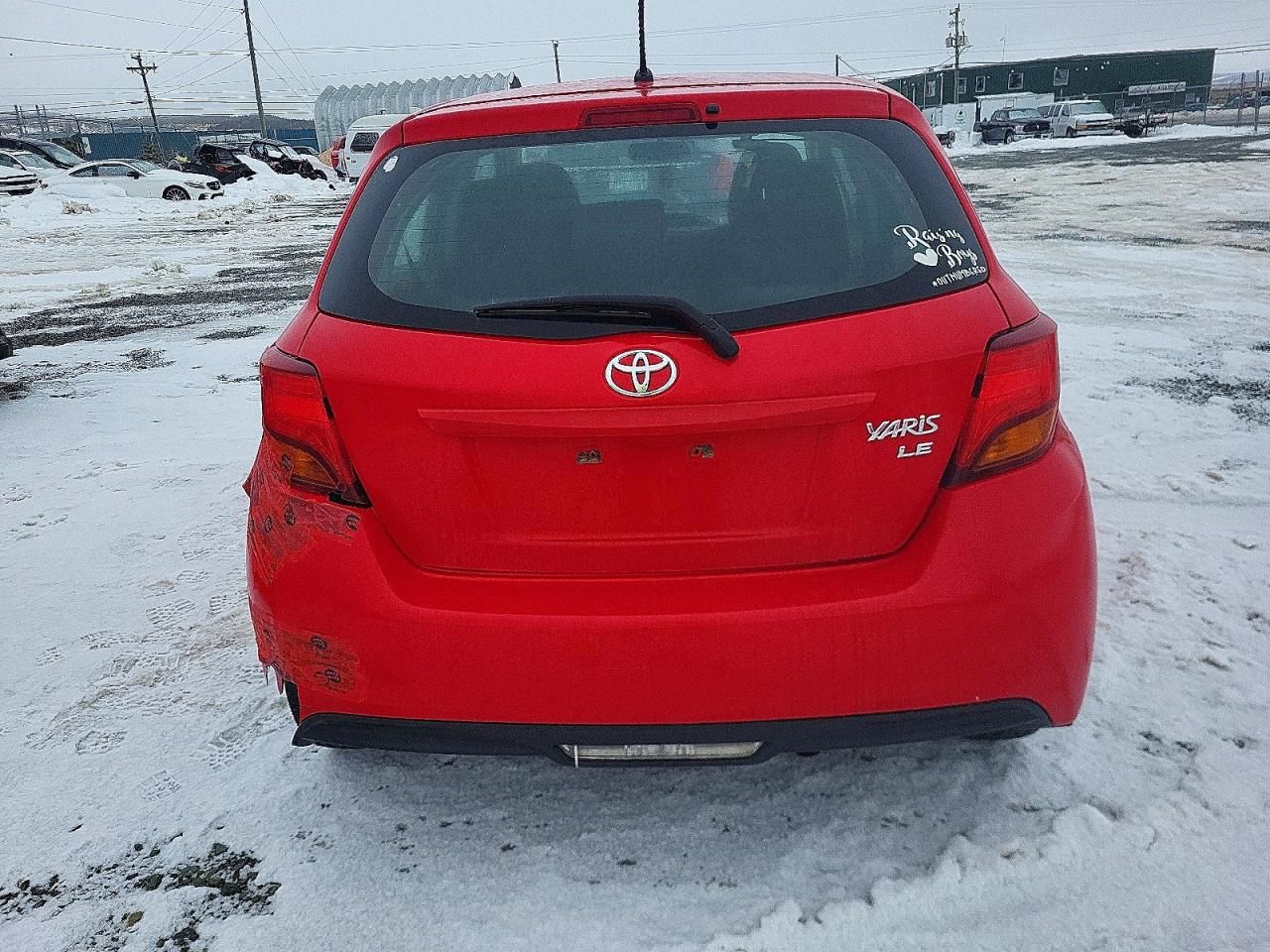 2015 Toyota Yaris