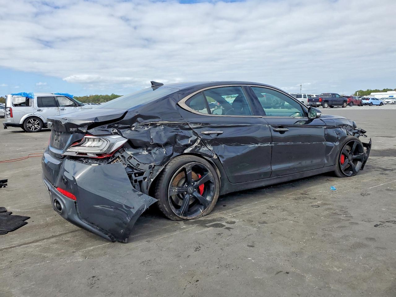 2019 Genesis G70