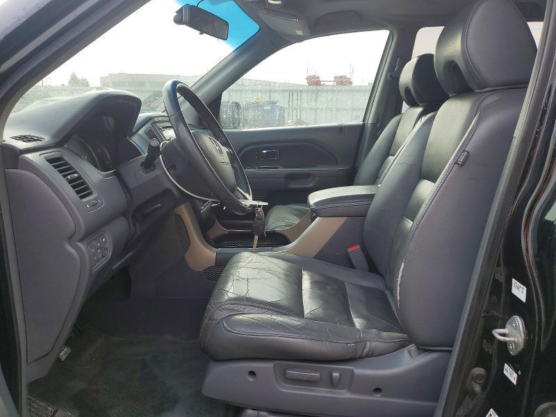2007 Honda Pilot exl
