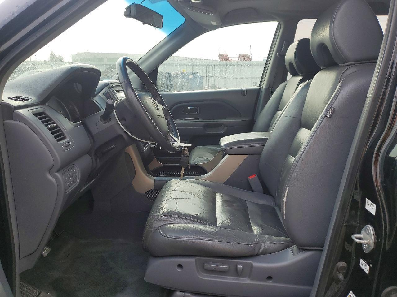 2007 Honda Pilot exl
