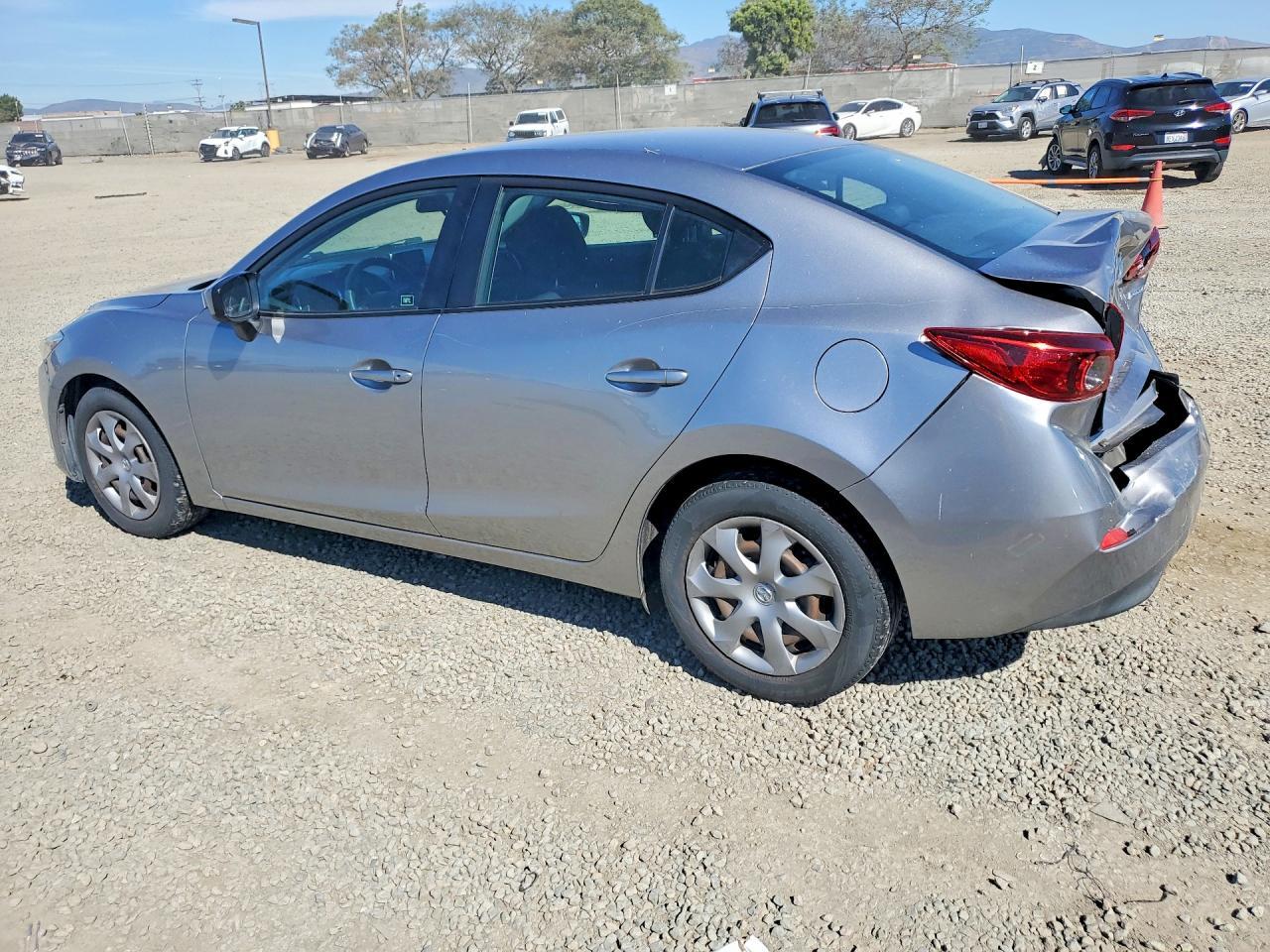 2015 Mazda 3 Sport