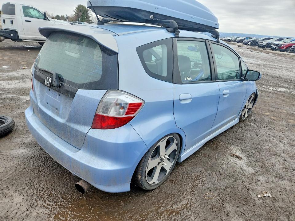 2010 Honda Fit Sport