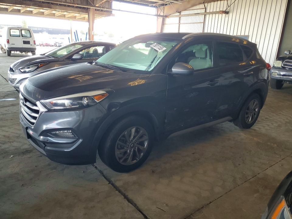 2018 Hyundai Tucson sel