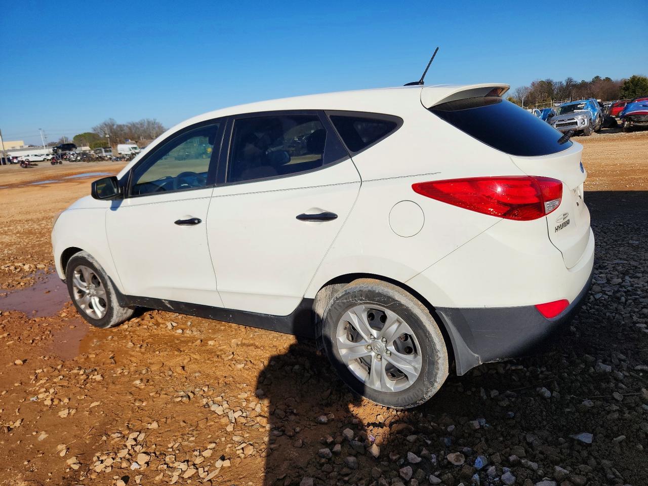 2012 Hyundai Tucson gl