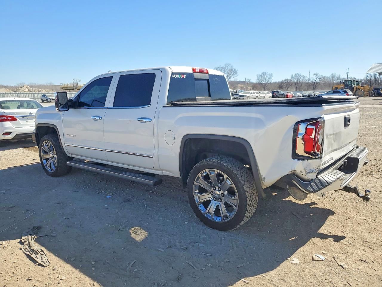 2018 GMC Sierra K1500 Denali