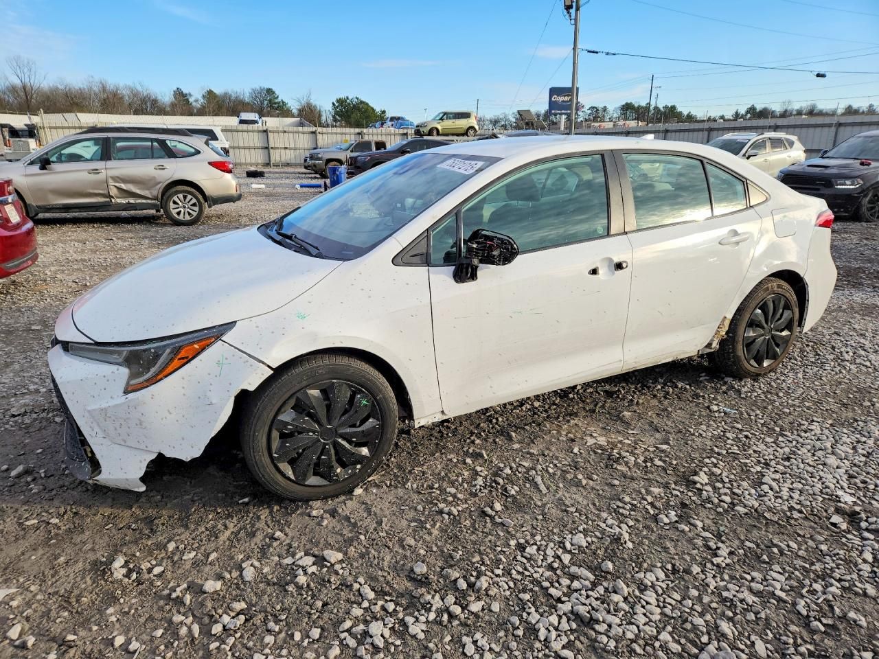 2020 Toyota Corolla le