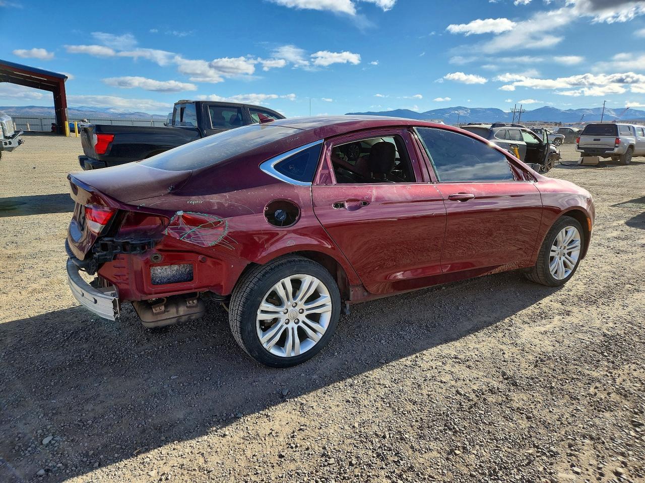 2015 Chrysler 200 Limited