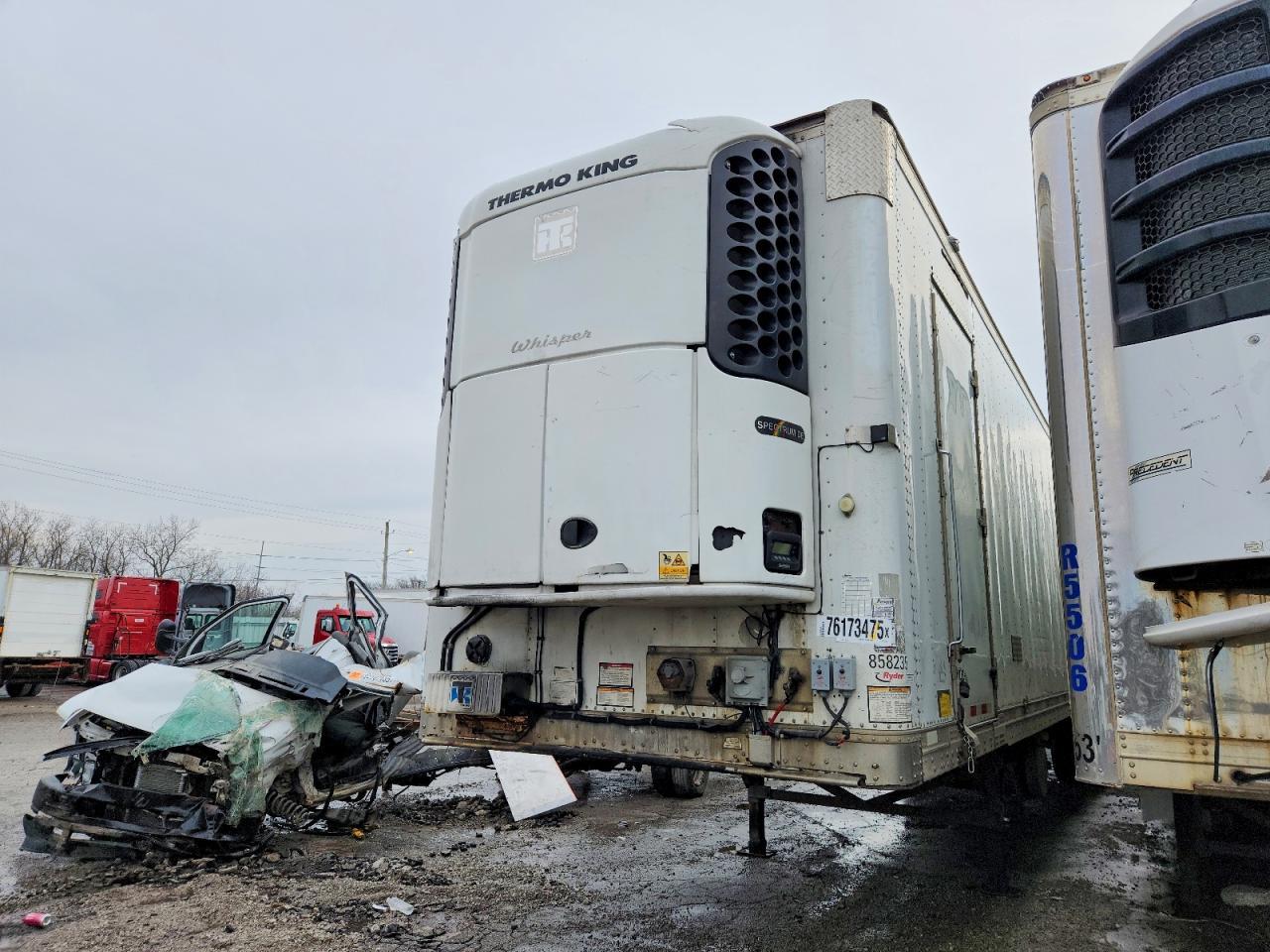 2015 Great Dane Trailer