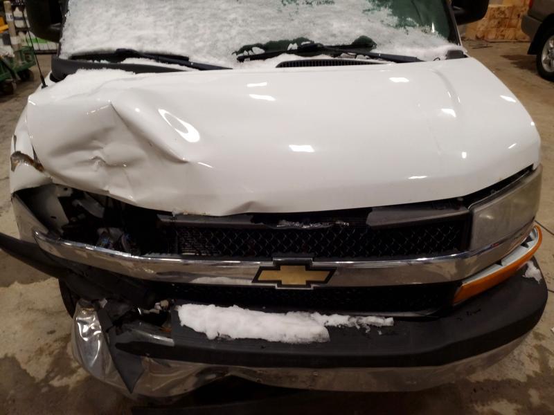 2013 Chev Rolet Express 3500 Cargo Utility / Service Van