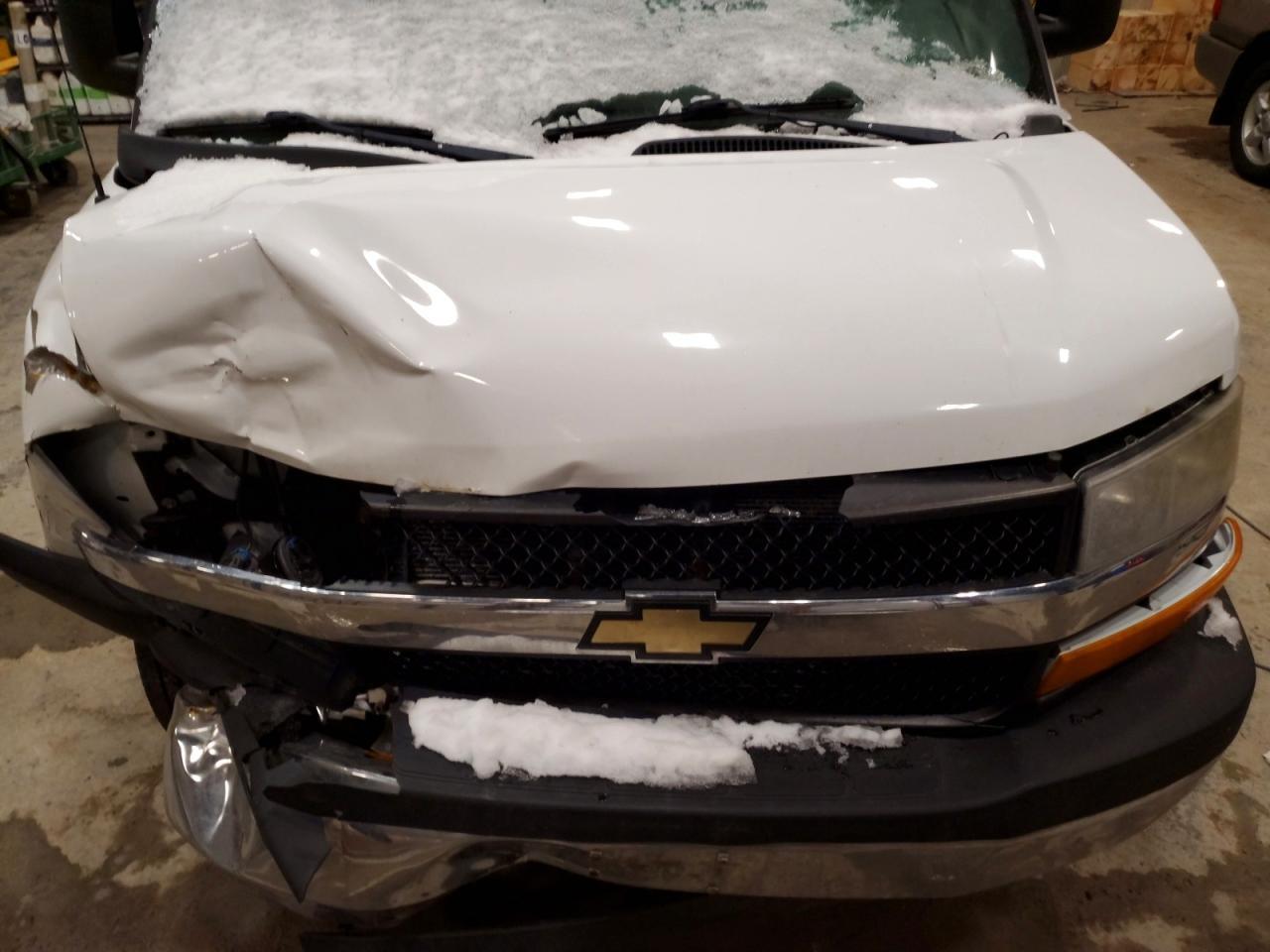 2013 Chev Rolet Express 3500 Cargo Utility / Service Van