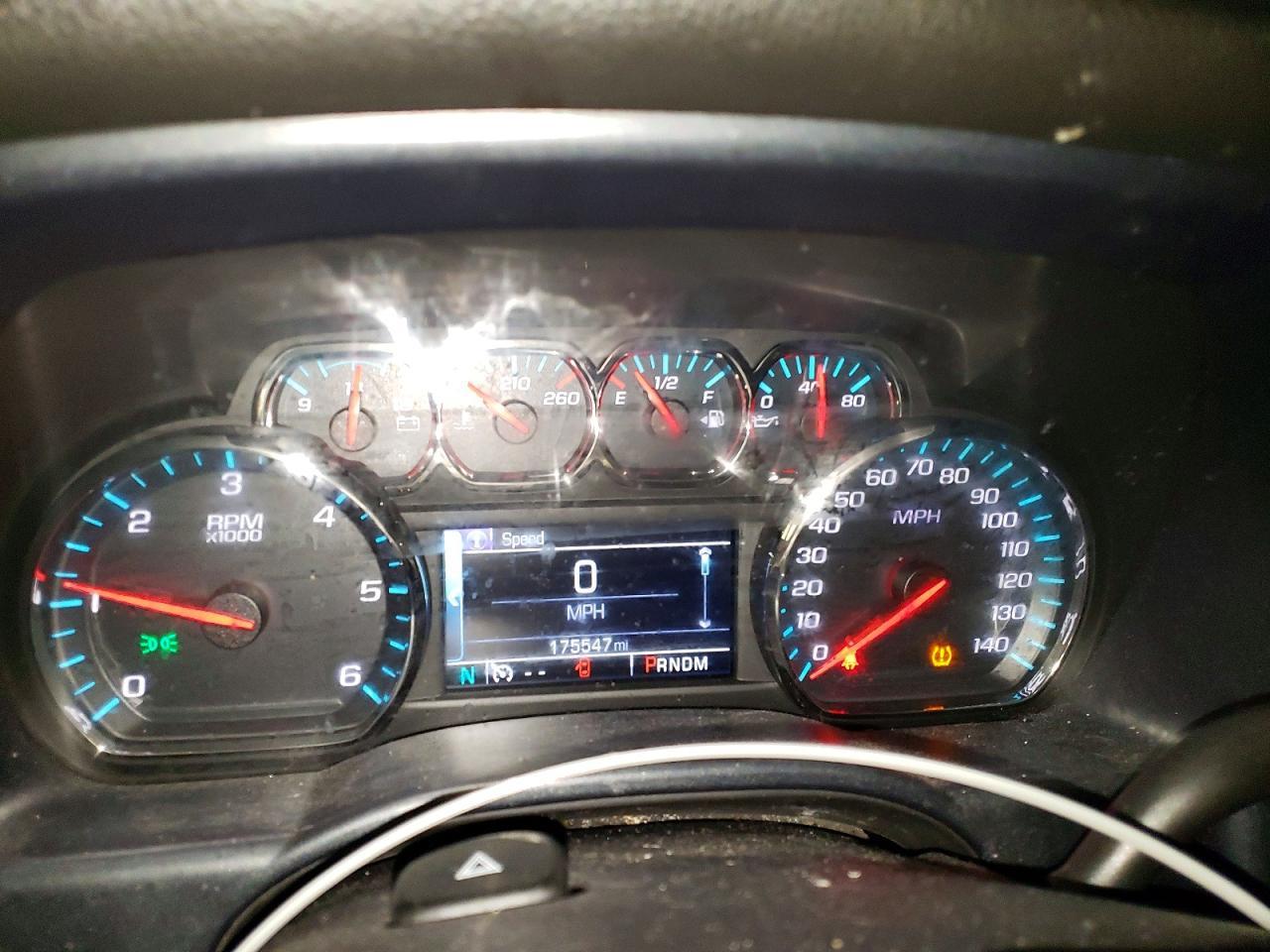 2015 Chevrolet Silverado K1500 LTZ