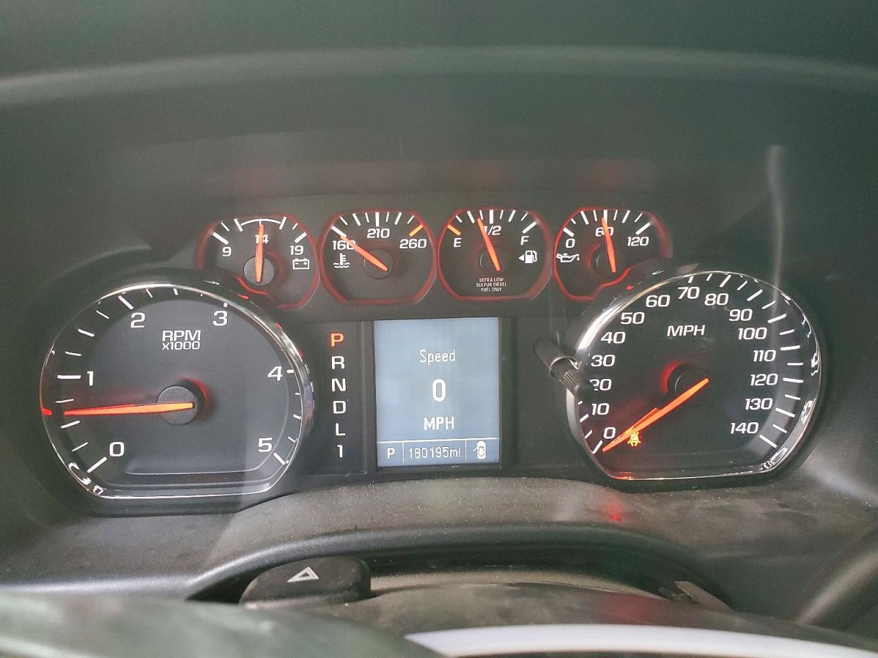 2019 Chev Rolet Silverado Rollback Truck