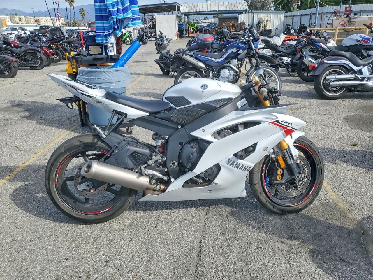 2015 Yamaha YZFR6 C