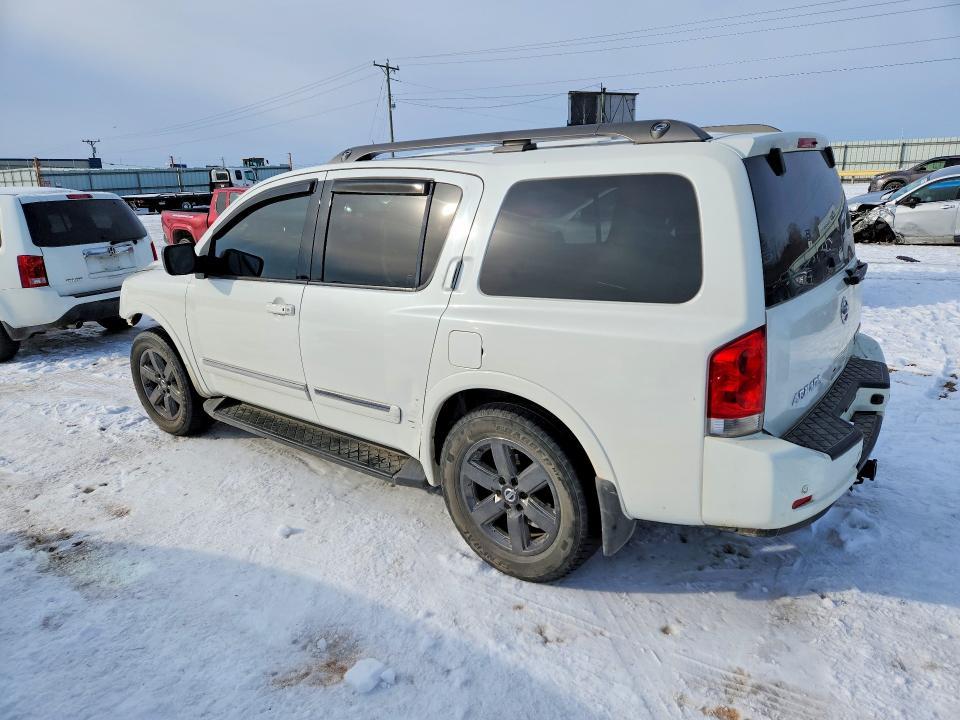 2014 Nissan Armada sv
