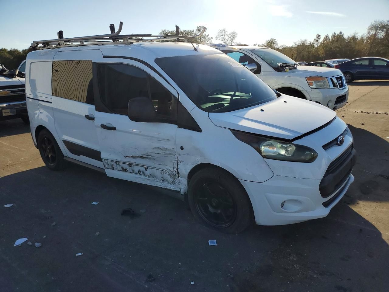 2014 Ford Transit Connect Delivery Van