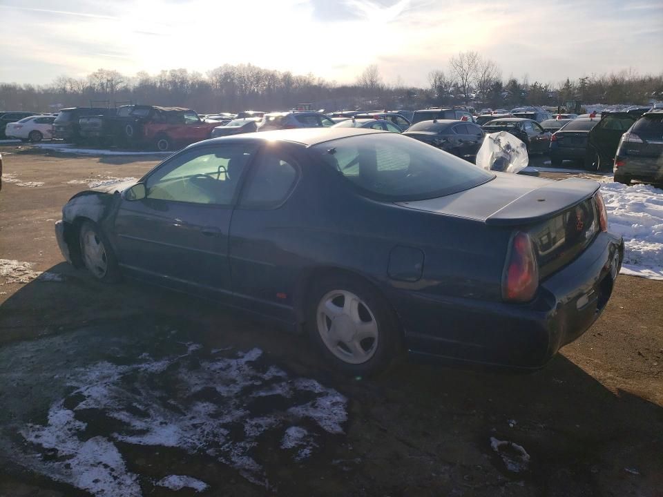 2001 Chevrolet Monte Carlo ss