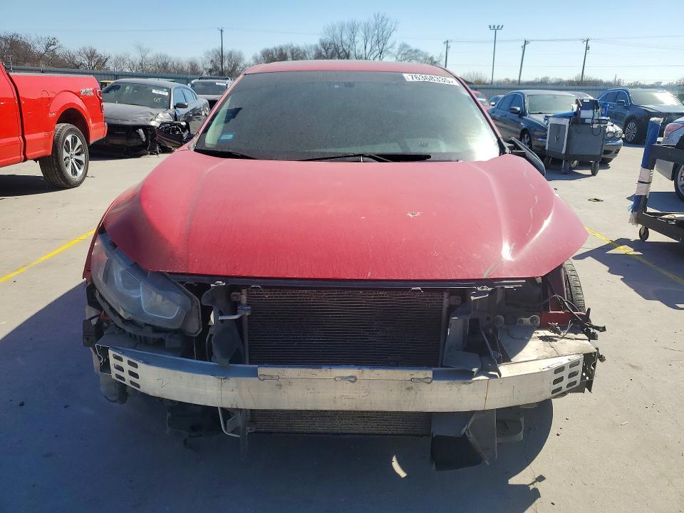 2016 Honda Civic ex