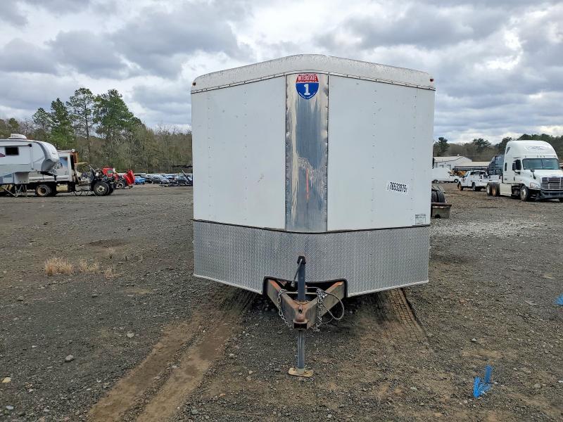 2015 Intercargo 2015 Intersate Wd826ta3xlt Enclosed Cargo Trailer