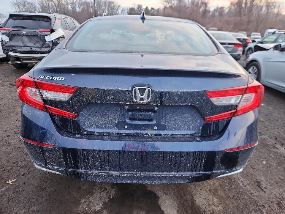 2018 Honda Accord ex