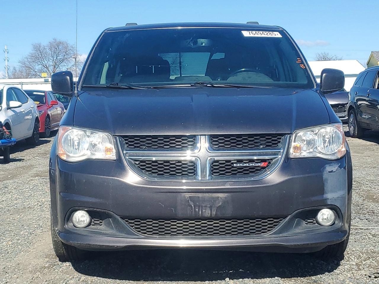 2018 Dodge Grand Caravan sxt