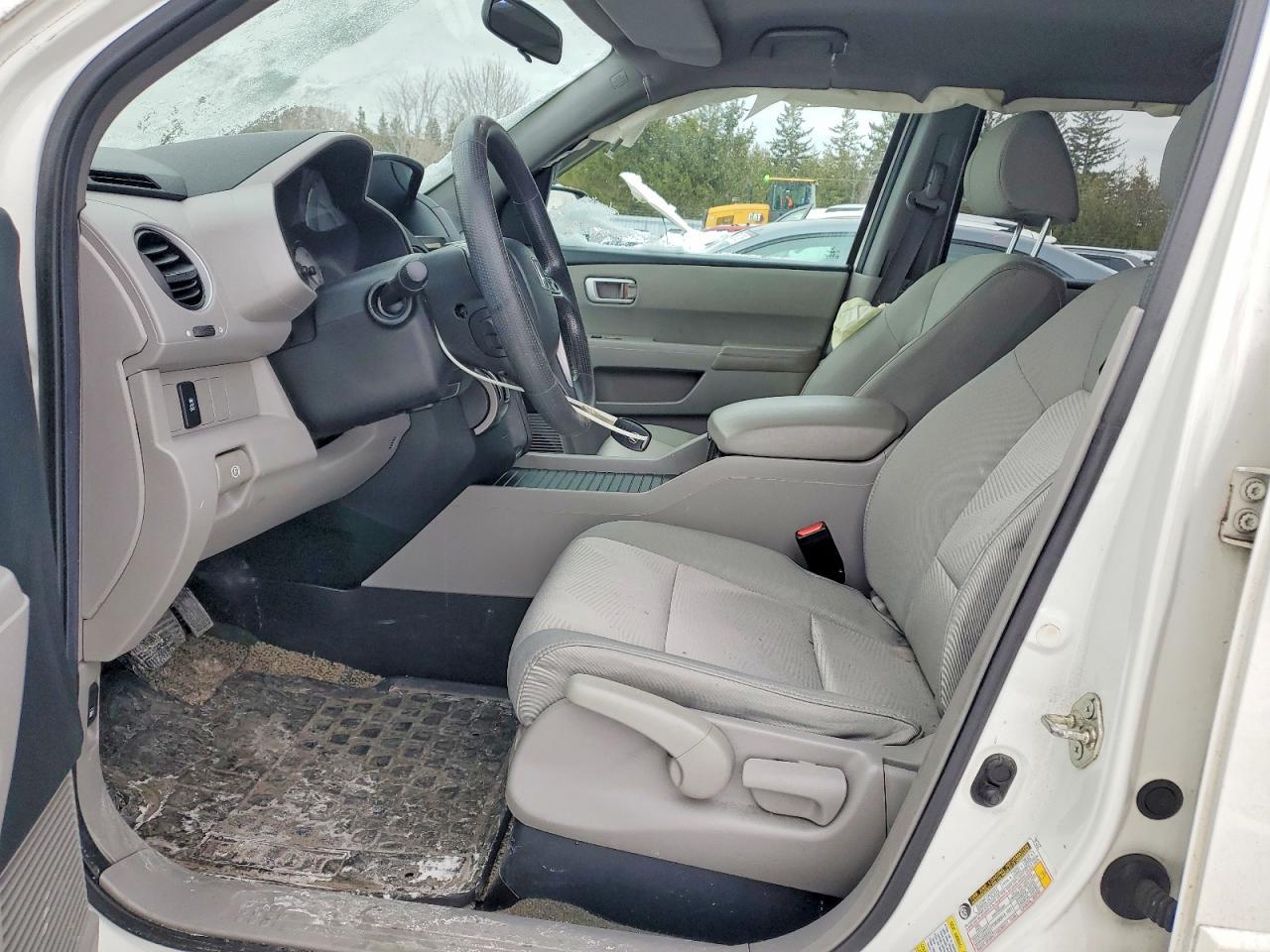 2014 Honda Pilot lx